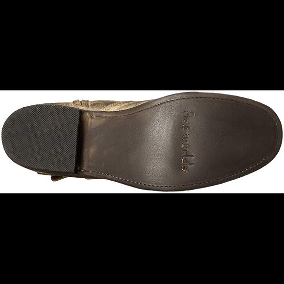 Fabulous Distressed Leather Boots👢Never worn! - Picture 3 of 8